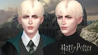 THE SIMS 4: CREATING DRACO MALFOY (Harry Potter) + DOWNLOAD