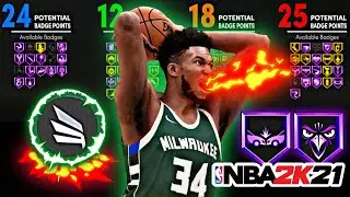 The MOST OVERPOWERED Slasher Build in NBA 2K21 Next Gen | Giannis Antetokounmpo Build