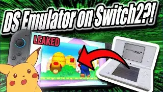 Nintendo DS Emulator on the Switch 2 - It Might Actually Happen 👀
