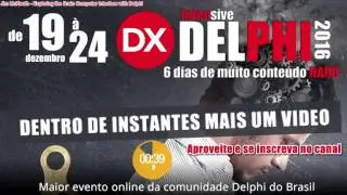 Intensive Delphi 2016 - 23/12 - Dia 05 Manhã