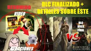 PASE EL DLC y te traigo un resumen de su video errado + reacciones acertadas y un VS de jefes letal😱