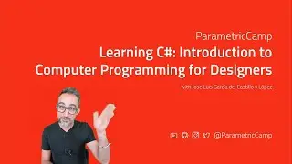 Welcome to 'Learning C#: Introduction to Computer Programming for Designers'