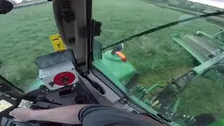 SECOND CUT SILAGE MOWING