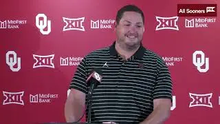 Jeff Lebby Oklahoma Media Day