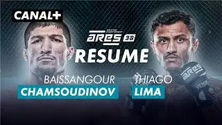 Le résumé de Baïssangour Chamsoudinov BAKI / Thiago Lima - ARES 30
