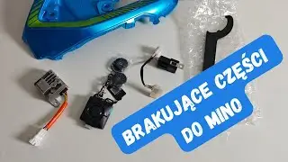 Przyjechały części do naszego wybrakowanego Mino!