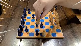 If Chess was an Anime