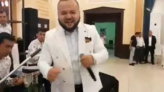 Зафар Расулов жонли ижро тойни портлатди.  Админ группа +998950753131