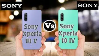 Sony Xperia 10 v VS  Sony Xperia 10 IV 