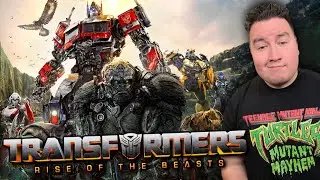 Transformers Rise of The Beasts Is... (REVIEW)