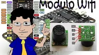 WIFI ESPBASIC SENSOR LV MAX SONAR ULTRASONIDO DISTANCIA (IN,CM,FT)