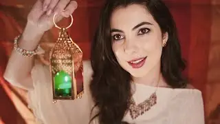 ASMR: DURMA UMA NOITE NO DESERTO COMIGO | Sweet Carol
