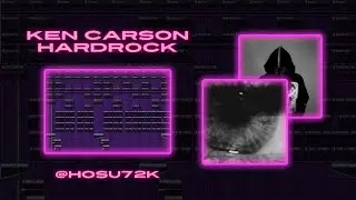 How to make *HARD* beats for KEN CARSON & HARDROCK | FL Studio Tutorial