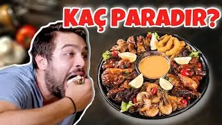 BU YEMEK KAÇ PARADIR? EN AZ KEMAL KADAR YE!