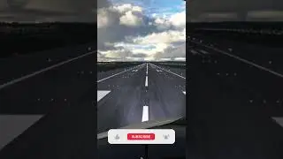 Gatwick Cockpit View Landing - Airbus A320 - Microsoft Flight Simulator 2020