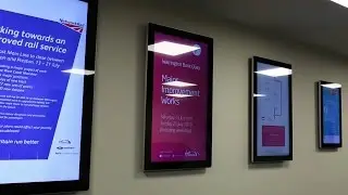 Android Digital Advertising Displays