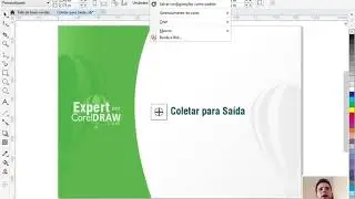 Coletar para Saída no Corel Draw