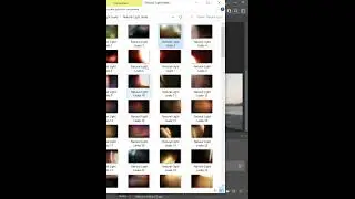 Natural Light Leaks Overlays Photoshop. Light Leaks Bokeh, Photo Collection, Action. How to Work.