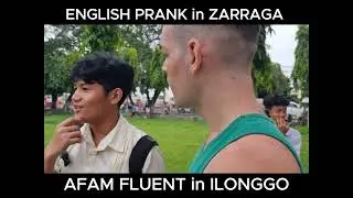 English prank no.1 in Philippines - Foreigner fluent in local language #philippines #prank #afam
