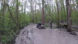 Гепард800 едет везде!