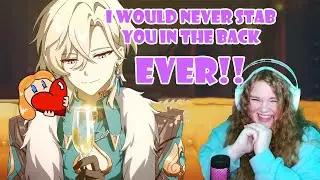 I'LL BE HIS FRIEND!! 