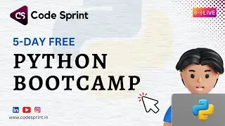 OOPS in 1 shot | Python Bootcamp | Code Sprint