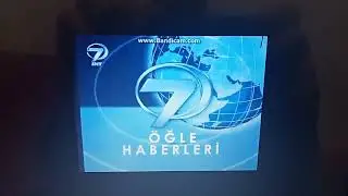 kanal 7 öğle haberleri jenerik (2002-2013)