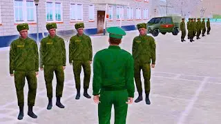 ПРИНЯЛ УСТАВ И СБОРКУ/РАЗБОРКУ АВТОМАТА! БУДНИ ПОЛКОВНИКА НА AMAZING RP В GTA CRMP