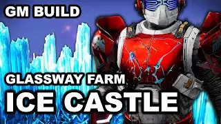 The Best titan Gm build stasis 1 second ice walls (Glassway farm build)