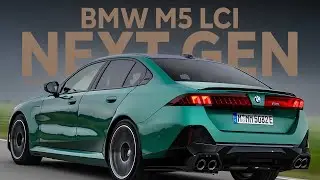 You Won’t Believe the Changes in the New BMW M5!