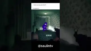 Jogando jogo de terror  #memes #terrors #gameplay