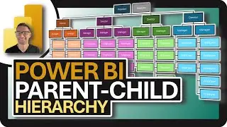 Mastering Power BI PARENT CHILD Hierarchy!!!