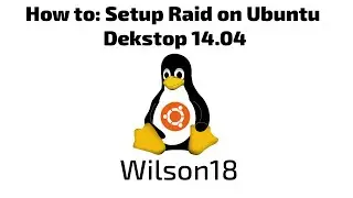 How to: Configure Software Raid on Ubuntu Desktop & Server 14.04