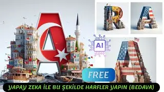 Yapay Zeka ile Şekilli Harf Yazma Nasıl Yapılır ?