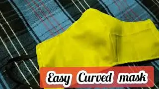 Easy curved mask 