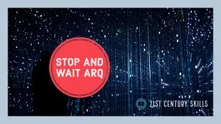 Stop and Wait ARQ  I Data Link Layer I Computer Network I ICT Skills