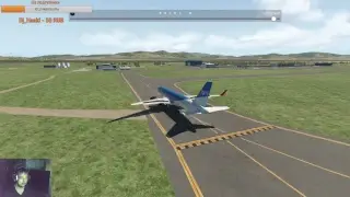 X-Plane 11  YMML/MELBOURNE INTL до YMHB/HOBART : на  Boeing 757-200RR V2.2.9  VATSIM BMA163