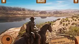 cara selesaikan misi west gunfighter || game jadul grafik realistis , zize 30mb