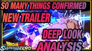 Summer Game Fest TRAILER Deep Look Analysis DB Sparking Zero