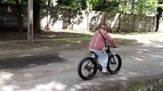 углеводороды подорожали, купил велик!