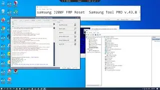 samsung J200F FRP Reset  Samsung Tool PRO v 43 8