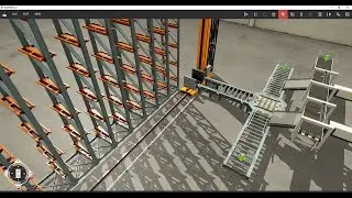 StackerCrane PLC Program