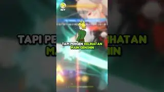 biar keliatan main genshin 😄 