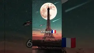 top 10 most richest cities in world 🌍 #shorts #richest