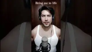 Bring me to life. Cover