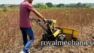 Revolutionize Your Farming with the Multi-Purpose Crop Cutter #mechanic #रीपर