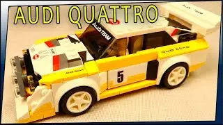 Lego 76897 1985 Audi Sport Quattro S1 Review Обзор