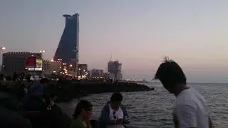 Vlog video in saudi seen