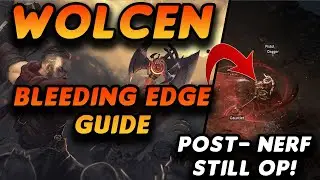 The Best Starter Wolcen Bleeding Edge build guide - Post Hotfix | Full Guide - Items/Passive/Skills
