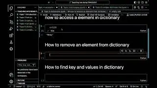 Python Dictionary Mastery: Tips, Tricks, and Best Practices| Topic 5 |